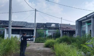 DIJUAL RUMAH 1 LANTAI DI PERUMAHAN AGUNG MAHKOTA LAND