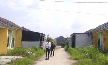 DIJUAL RUMAH 1 LANTAI DI PERUMAHAN AGUNG MAHKOTA LAND