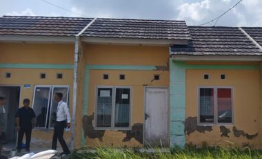 DIJUAL RUMAH 1 LANTAI DI PERUMAHAN AGUNG MAHKOTA LAND