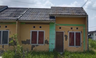 DIJUAL RUMAH 1 LANTAI DI PERUMAHAN AGUNG MAHKOTA LAND