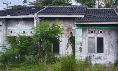 DIJUAL RUMAH 1 LANTAI DI PERUMAHAN AGUNG MAHKOTA LAND