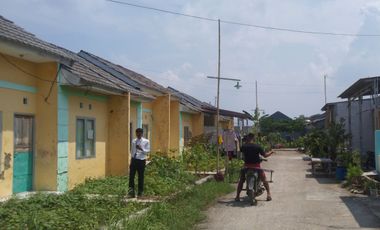 DIJUAL RUMAH 1 LANTAI DI PERUMAHAN AGUNG MAHKOTA LAND