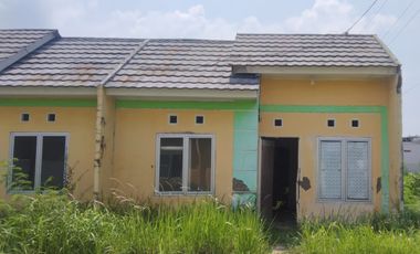 DIJUAL RUMAH 1 LANTAI DI PERUMAHAN AGUNG MAHKOTA LAND