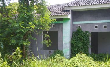 DIJUAL RUMAH 1 LANTAI DI PERUMAHAN AGUNG MAHKOTA LAND