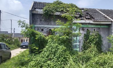 DIJUAL RUMAH 1 LANTAI DI PERUMAHAN AGUNG MAHKOTA LAND
