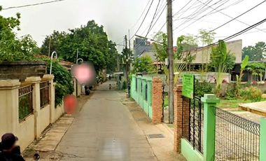 Di sewakan tanah kosong di jatiasih LT.600m msk mobil truk