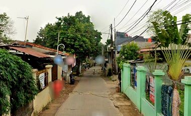 Di sewakan tanah kosong di jatiasih LT.600m msk mobil truk
