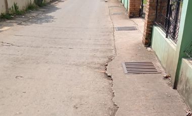 Di sewakan tanah kosong di jatiasih LT.600m msk mobil truk