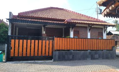 Rumah Siap Bangun Godean Sleman Etnik Minimalis