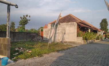 Rumah Siap Bangun Godean Sleman Etnik Minimalis