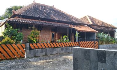Rumah Siap Bangun Godean Sleman Etnik Minimalis