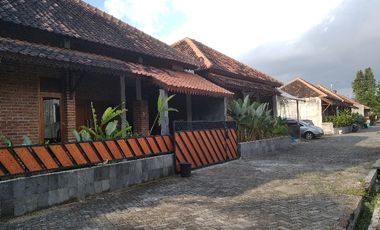 Rumah Siap Bangun Godean Sleman Etnik Minimalis