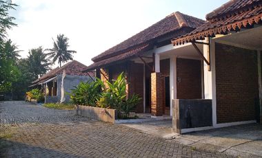 Rumah Siap Bangun Godean Sleman Etnik Minimalis