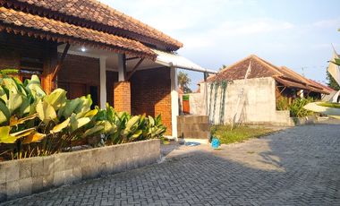 Rumah Siap Bangun Godean Sleman Etnik Minimalis