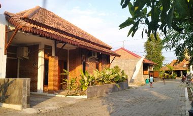 Rumah Siap Bangun Godean Sleman Etnik Minimalis