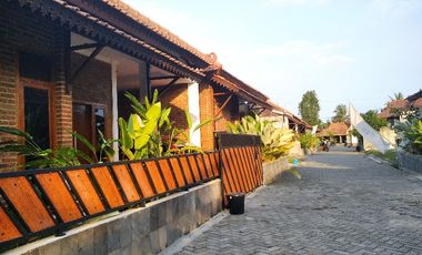 Rumah Siap Bangun Godean Sleman Etnik Minimalis