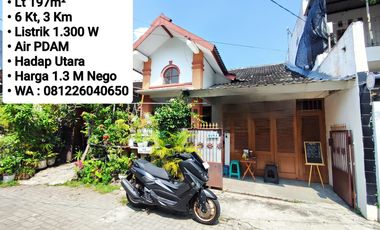 Rumah dijual di Banjarsari, Surakarta
