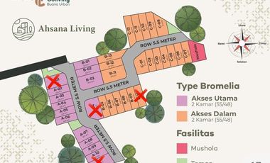 Rumah 2 Lantai Konsep Townhouse Di Kota Bogor Harga 600 Jutaan
