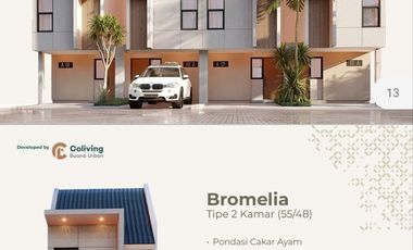 Rumah 2 Lantai Konsep Townhouse Di Kota Bogor Harga 600 Jutaan