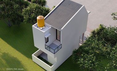 Rumah 2 Lantai Konsep Townhouse Di Kota Bogor Harga 600 Jutaan