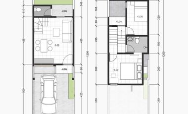 Rumah 2 Lantai Konsep Townhouse Di Kota Bogor Harga 600 Jutaan