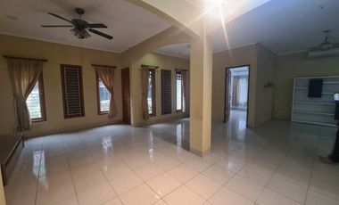 DISEWAKAN RUMAH  RAWAMANGUN