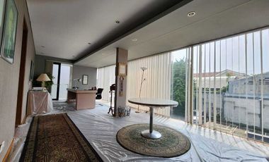 JUAL HARGA NJOP Gedung Kantor & Guest House furnished SHM Mampang Jak Sel  CL 266