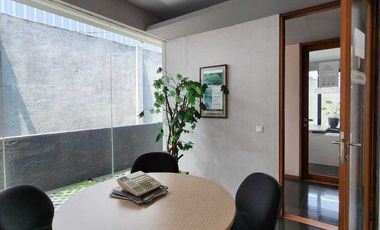 JUAL HARGA NJOP Gedung Kantor & Guest House furnished SHM Mampang Jak Sel  CL 266