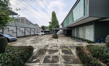 JUAL HARGA NJOP Gedung Kantor & Guest House furnished SHM Mampang Jak Sel  CL 266