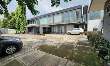 JUAL HARGA NJOP Gedung Kantor & Guest House furnished SHM Mampang Jak Sel  CL 266