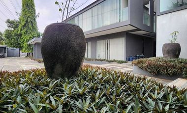JUAL HARGA NJOP Gedung Kantor & Guest House furnished SHM Mampang Jak Sel  CL 266