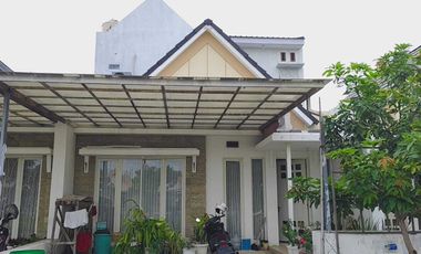 Jual Rumah lokasi perumahan graha Tirta waru Sidoarjo