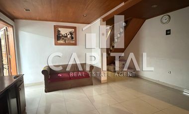 Rumah Nyaman Lokasi Strategis Tengah Kota di Sayap Tamansari Dago