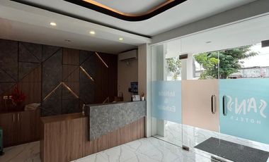 HOTEL 38 KAMAR FULL FURNISHED INCLUDE MANAGEMENNYA TINGGAL MELANJUTKAN