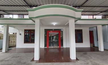 Dijual Rumah tenga kota 5 mnt jl. Sudirman