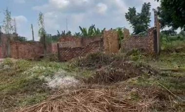 COCOK BANGUN TIPE 36, LT 126 M2, di KAPAU SARI UJUNG, PEKANBARU KOTA!