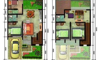 COCOK BANGUN TIPE 36, LT 126 M2, di KAPAU SARI UJUNG, PEKANBARU KOTA!