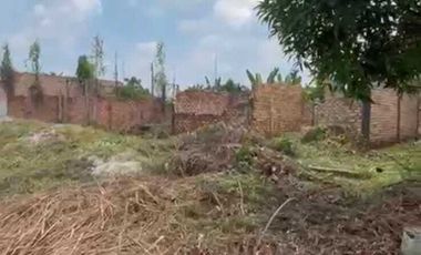 COCOK BANGUN TIPE 36, LT 126 M2, di KAPAU SARI UJUNG, PEKANBARU KOTA!