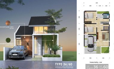 COCOK BANGUN TIPE 36, LT 126 M2, di KAPAU SARI UJUNG, PEKANBARU KOTA!