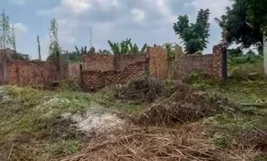 COCOK BANGUN TIPE 36, LT 126 M2, di KAPAU SARI UJUNG, PEKANBARU KOTA!