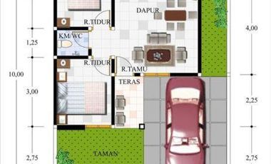 COCOK BANGUN TIPE 36, LT 126 M2, di KAPAU SARI UJUNG, PEKANBARU KOTA!