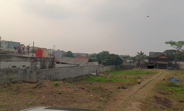 Dijual Tanah di Serua Raya No.12 Dekat BSD Lama Pamulang