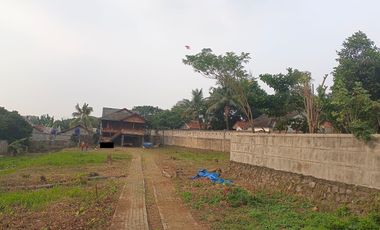 Dijual Tanah di Serua Raya No.12 Dekat BSD Lama Pamulang