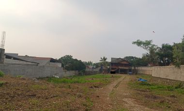 Dijual Tanah di Serua Raya No.12 Dekat BSD Lama Pamulang