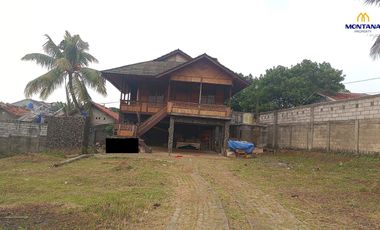 Dijual Tanah di Serua Raya No.12 Dekat BSD Lama Pamulang