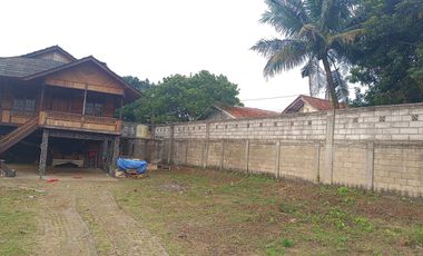 Dijual Tanah di Serua Raya No.12 Dekat BSD Lama Pamulang
