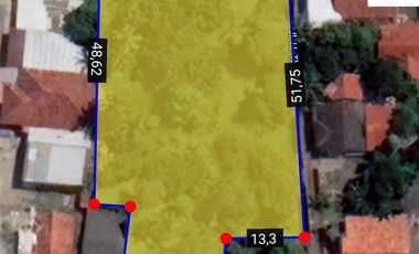 Dijual Tanah di Serua Raya No.12 Dekat BSD Lama Pamulang