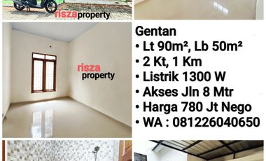Rumah dijual di Penumping, Surakarta, Jawa Tengah