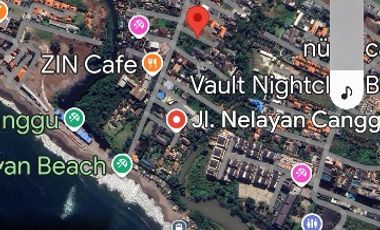 di jual segera tanah pinggir jln utama Nelayan Canggu