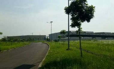 Di Jual Lahan kosong siap bangun di dalam Kawasan Industri Suryacipta Karawang